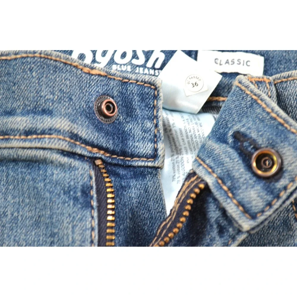 Nwt's OshKosh B'gosh Blue‎ Jeans 4T Toddler Boy Classic